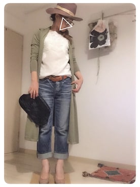 tomoさん（レディース・153cm）の秋コーディネート