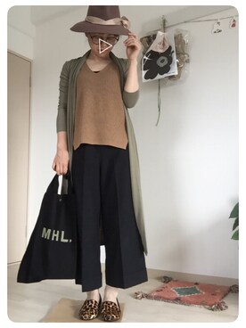 tomoさん（レディース・153cm）の秋コーディネート