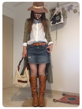 tomoさん（レディース・153cm）の秋コーディネート