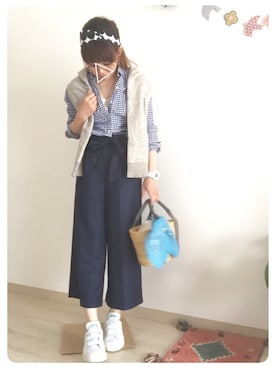 tomoさん（レディース・153cm）の春コーディネート