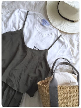 tomoさん（レディース・153cm）の夏コーディネート