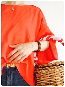 tomoさん(レディース・153cm)の夏コーディネート