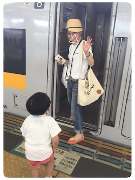 tomoさん(レディース・153cm)の夏コーディネート