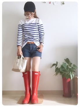 tomoさん(レディース・153cm)の秋コーディネート