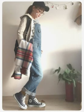 tomoさん（レディース・153cm）の秋コーディネート