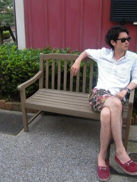 bochiさん（メンズ・175cm）の春コーディネート