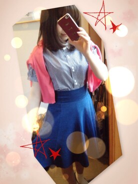 na-na♡さん（レディース・150cm）の春コーディネート