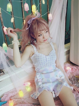 「Bobon21（ボボンニジュウイチ）のアイテム（パンツ）」を使った、Bobon21さん（レディース・155cm）の秋コーディネート