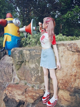 Bobon21さん（レディース・155cm）の秋コーディネート