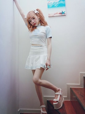 Bobon21さん（レディース・155cm）の秋コーディネート