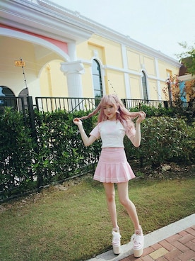 Bobon21さん（レディース・155cm）の夏コーディネート