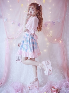 Bobon21さん（レディース・155cm）の夏コーディネート