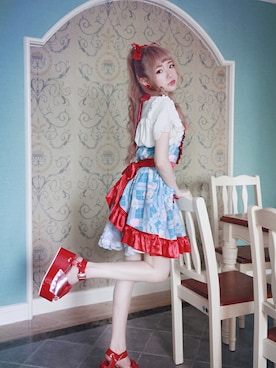 Bobon21さん（レディース・155cm）の夏コーディネート