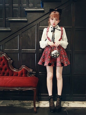 「Bobon21（ボボンニジュウイチ）のアイテム（トップス）」を使った、Bobon21さん（レディース・155cm）の秋コーディネート