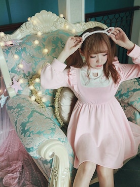 「Bobon21（ボボンニジュウイチ）のアイテム」を使った、Bobon21さん（レディース・155cm）の秋コーディネート