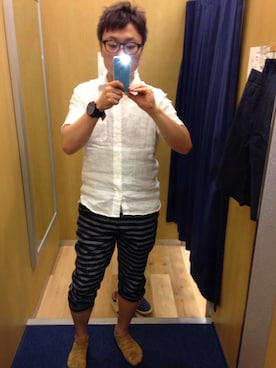 motoさん（メンズ・169cm）の夏コーディネート