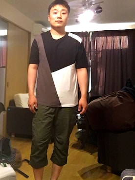 motoさん(メンズ・169cm)の春コーディネート