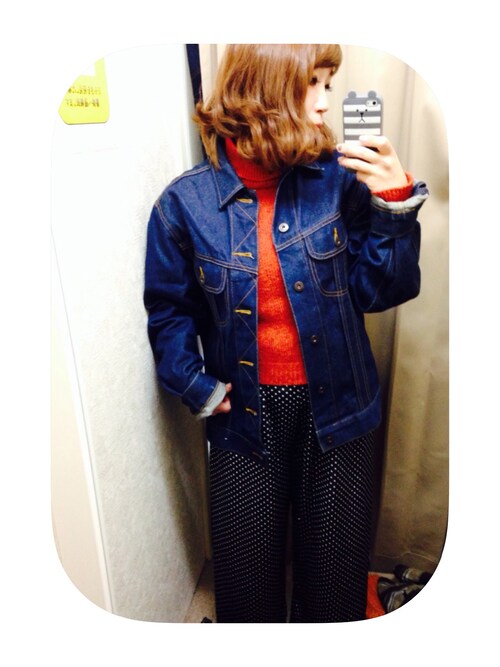池田彩香 ニット セーターを使ったコーディネート Wear 池田彩香 ニット セーターを使ったコーディネート Wear