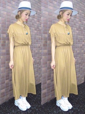 Ⓜ︎ichu♡さん（レディース・163cm）の秋コーディネート