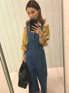 Ⓜ︎ichu♡さん(レディース・163cm)の春コーディネート