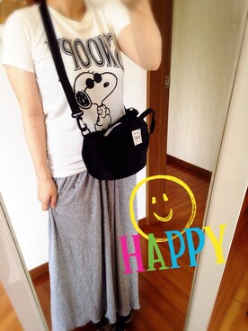 muuuさん（レディース・152cm）の夏コーディネート