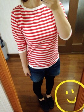 muuuさん（レディース・152cm）の夏コーディネート