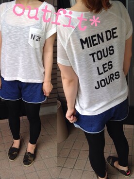 muuuさん（レディース・152cm）の夏コーディネート