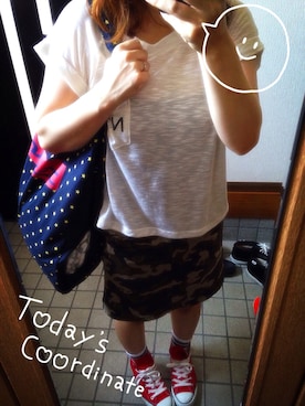 muuuさん（レディース・152cm）の夏コーディネート