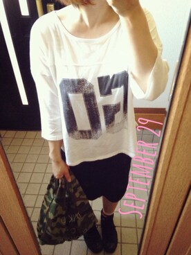 muuuさん(レディース・152cm)の秋コーディネート