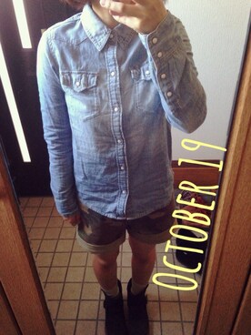 muuuさん（レディース・152cm）の秋コーディネート