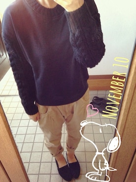 muuuさん（レディース・152cm）の秋コーディネート