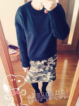 muuuさん（レディース・152cm）の秋コーディネート