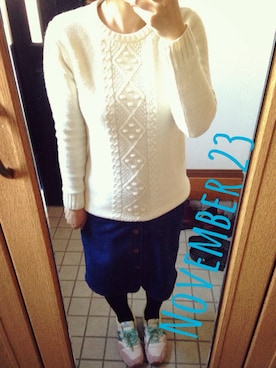 muuuさん（レディース・152cm）の秋コーディネート