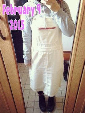 muuuさん（レディース・152cm）の冬コーディネート