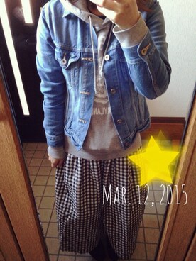 muuuさん（レディース・152cm）の春コーディネート