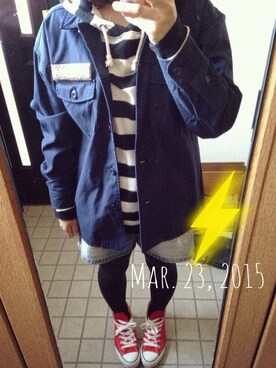 muuuさん(レディース・152cm)の春コーディネート