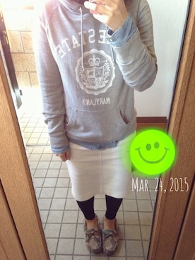 muuuさん(レディース・152cm)の春コーディネート