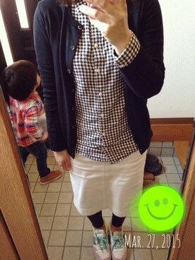 muuuさん（レディース・152cm）の春コーディネート