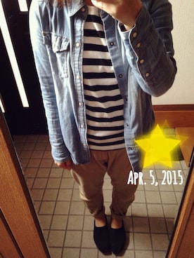 muuuさん（レディース・152cm）の春コーディネート