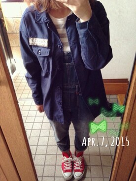 muuuさん（レディース・152cm）の春コーディネート