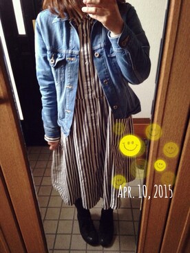 muuuさん（レディース・152cm）の春コーディネート