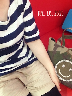 muuuさん（レディース・152cm）の夏コーディネート