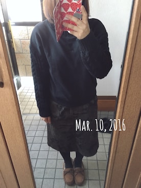 muuuさん（レディース・152cm）の春コーディネート