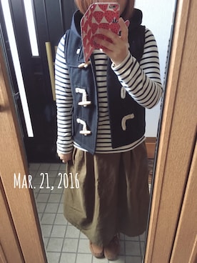 muuuさん（レディース・152cm）の春コーディネート