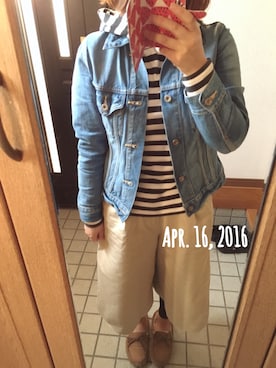 muuuさん（レディース・152cm）の春コーディネート