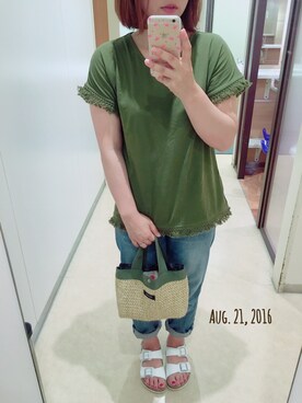 muuuさんのコーディネート