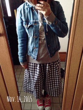 muuuさん(レディース・152cm)の秋コーディネート