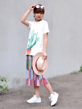 Getitさんのコーディネート