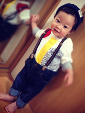 基平さんのコーディネート