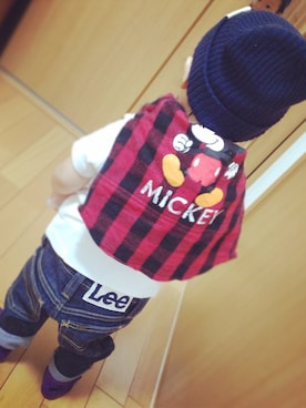 基平さんのコーディネート